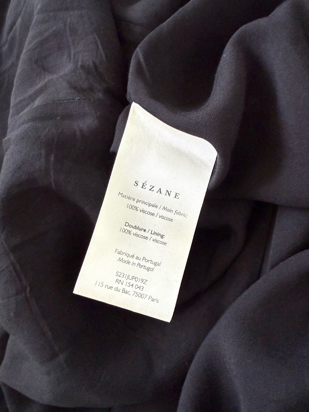 Sézane Tabata skirt, new without tags, size 4 - Picture 4 of 6